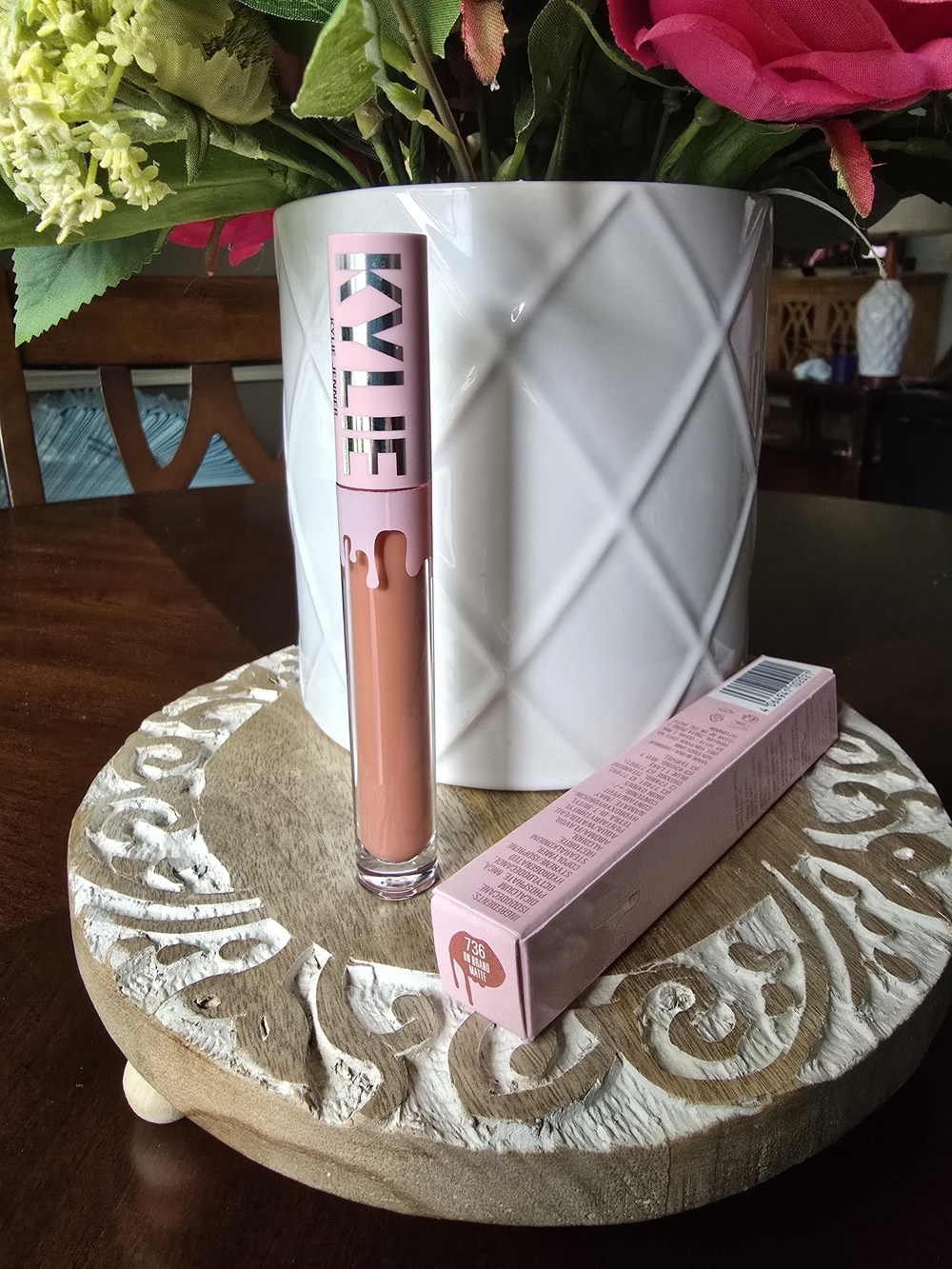 KYLIE Matte Lipstick Shade On Brand 736